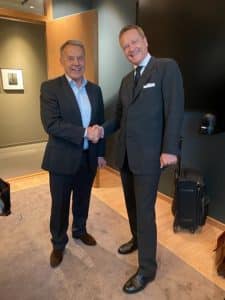 Richard Stralz och Ulf Bergkvist