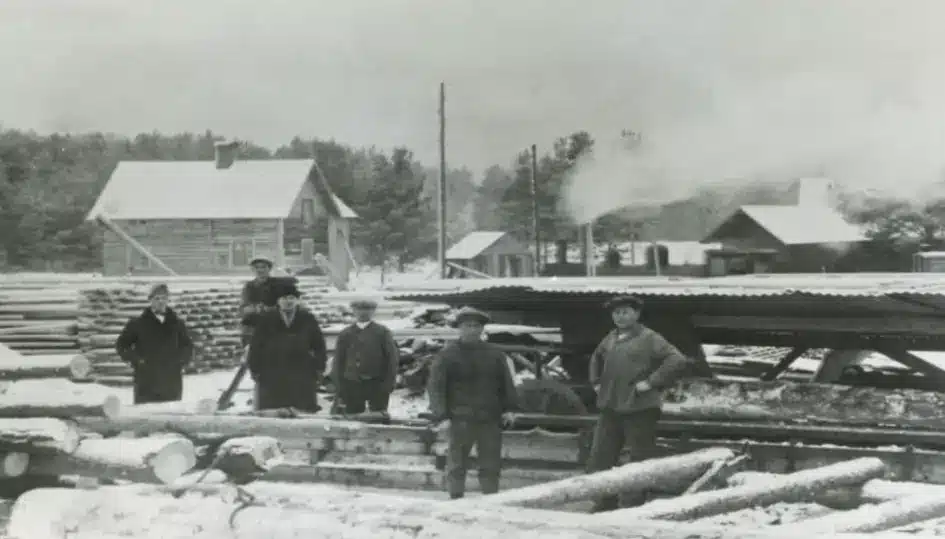 Bergkvist Siljan historisk bild