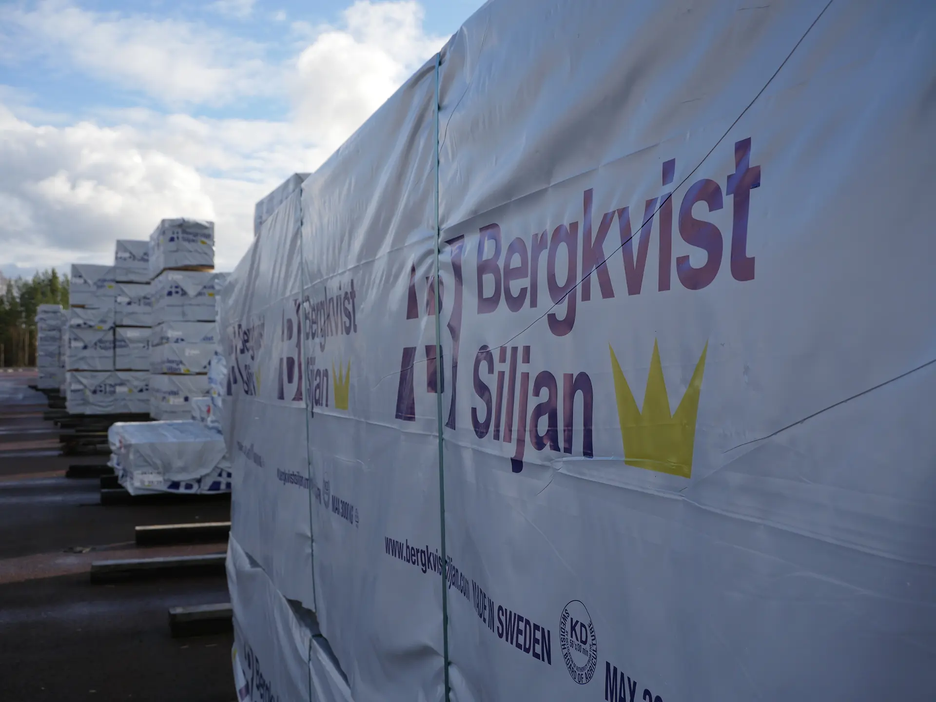 Timber Products - Bergkvist Siljan