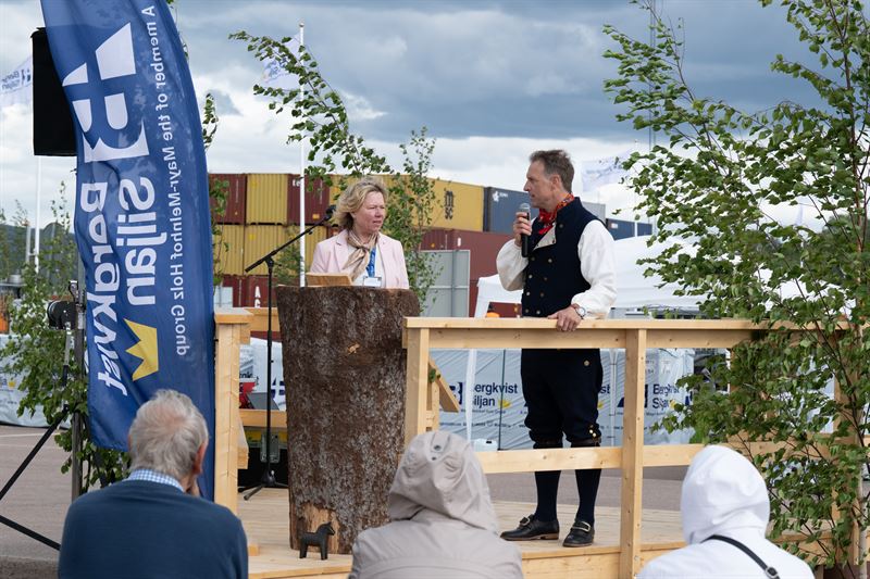 Tal Landshövdingen Insjön 100 år