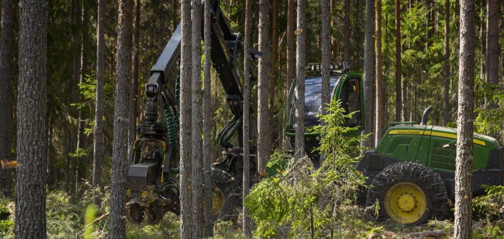 Skördare john deere