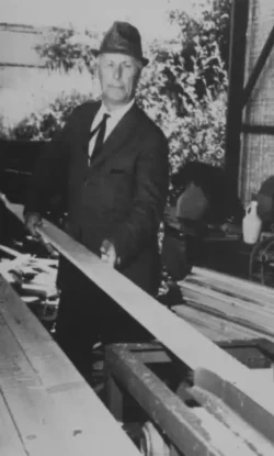 Bergkvist Siljan historisk bild