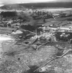 Bergkvist Siljan historisk bild